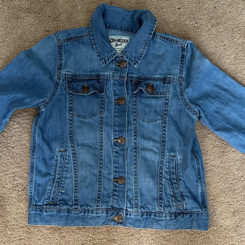 OshKosh B'gosh Kids Denim Jacket in Classic Blue